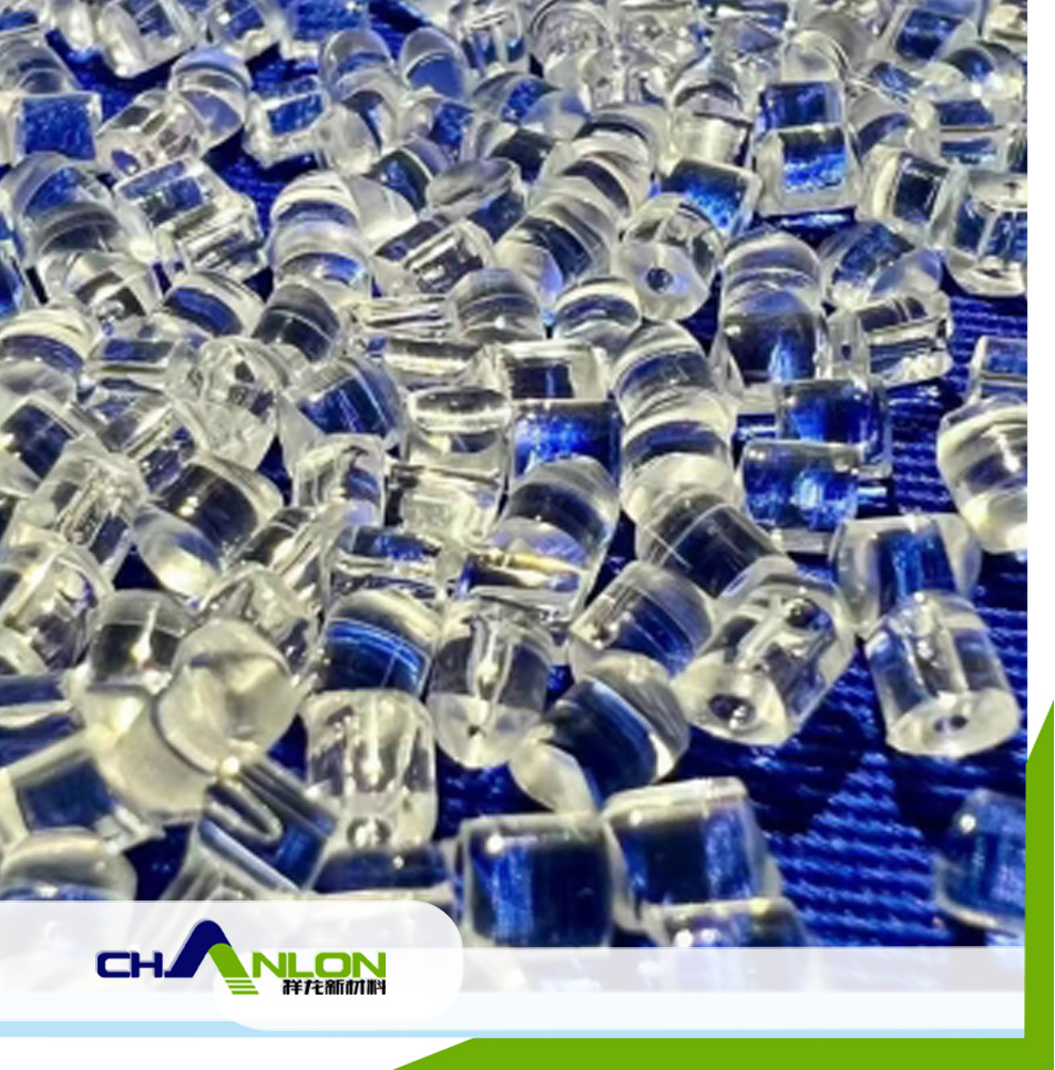 Biobased transparent nylon